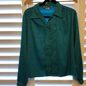 07 Vintage Melrose Options Blouse